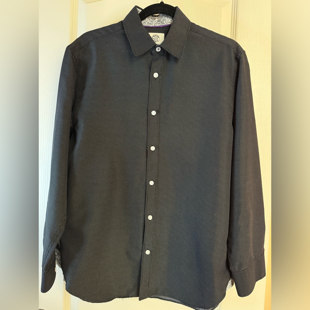 Men’s Society of Threads NYC Medium Long Sleeve